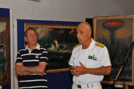 Presentazione mostra antologica Gio Batta Lepori