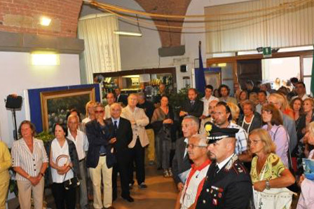 Inaugurazione mostra antologica Gio Batta Lepori