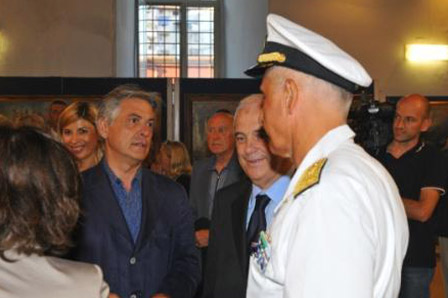 Inaugurazione mostra antologica Gio Batta Lepori