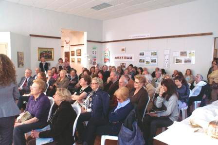 Presentazione dell'opera Fondo Marino