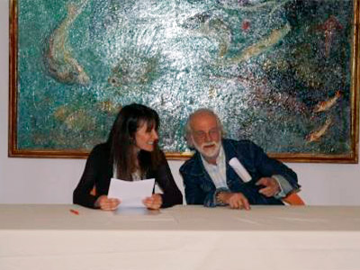 Presentazione mostra Roberto Balestri