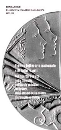 Logo premio letterario Fondazione Elisabetta e MariaChiara Casini