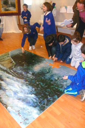 Progetto scuole cittadine Fondazione Lepori Gio Batta Bambini in visita alla Fondazione Lepori Gio Batta