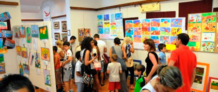 Progetto scuole cittadine Fondazione Lepori Gio Batta Bambini in visita alla Fondazione Lepori Gio Batta