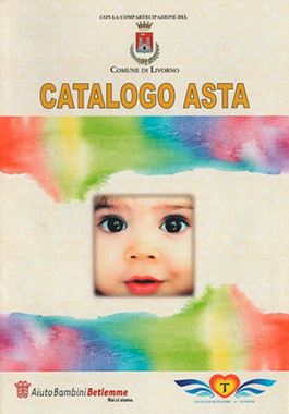 Catalogo asta aiuto bambini Betlemme